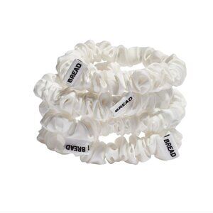 NWT BREAD BEAUTY SUPPLY Bread-Puff: Hair & Wrist Mini Scrunchie Set (4 piece)